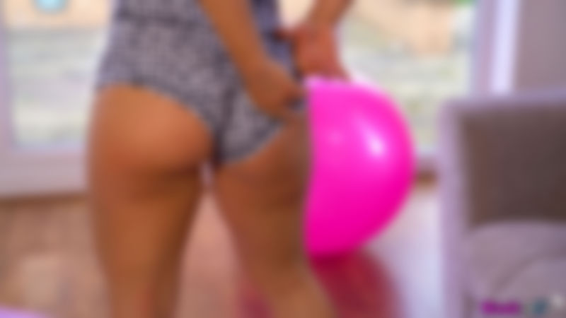 Lily Luxx "Workout Distraction"