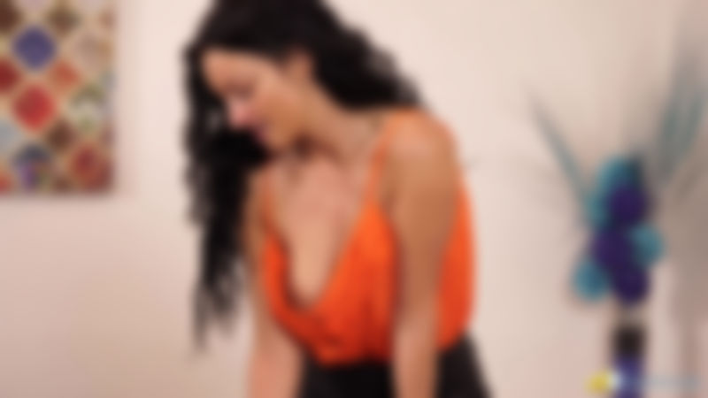 Cassie Clarke "Cleaning Cleavage"
