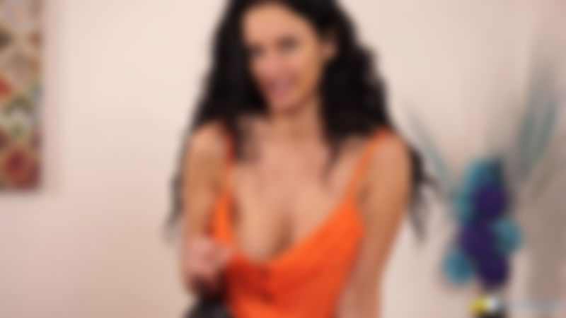 Cassie Clarke "Cleaning Cleavage"