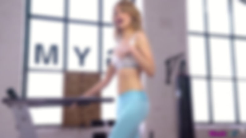 Eva "Hard Workout:Pt1"