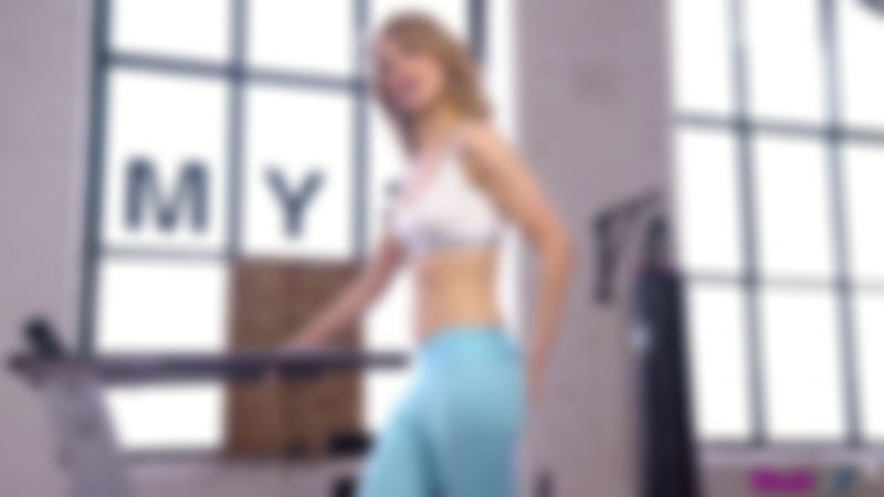 Eva "Hard Workout:Pt1"