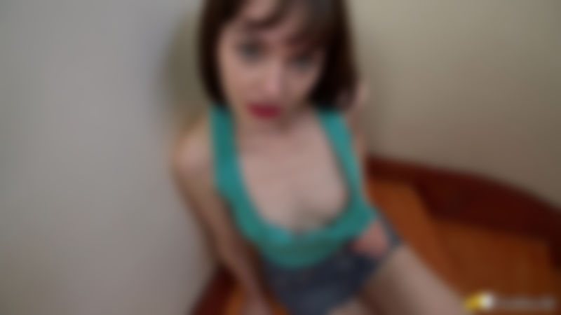 Emily "Looking Down My Top"