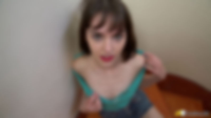 Emily "Looking Down My Top"