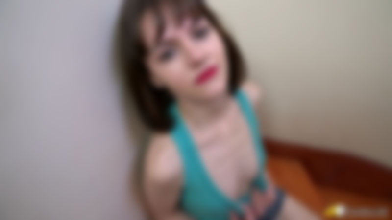 Emily "Looking Down My Top"