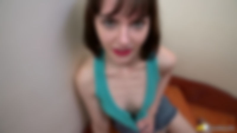 Emily "Looking Down My Top"