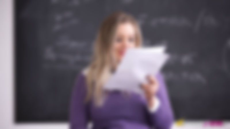 Beth "Erotic Reading – College Fantasy"