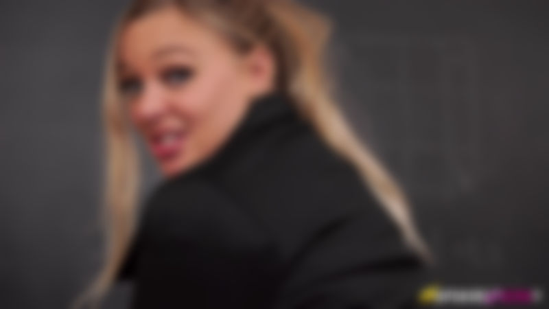 Wank For Teacher