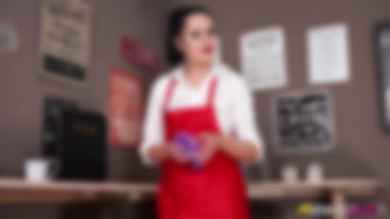 Up The Barista's Skirt