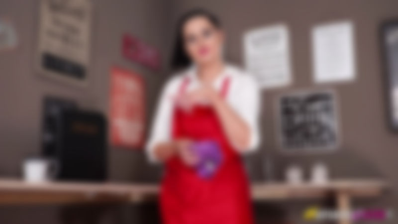 Up The Barista's Skirt