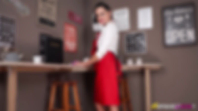 Up The Barista's Skirt