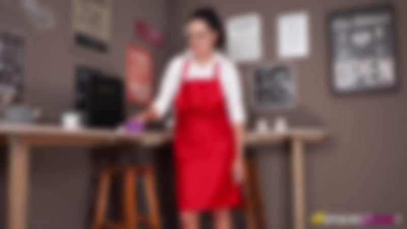 Up The Barista's Skirt