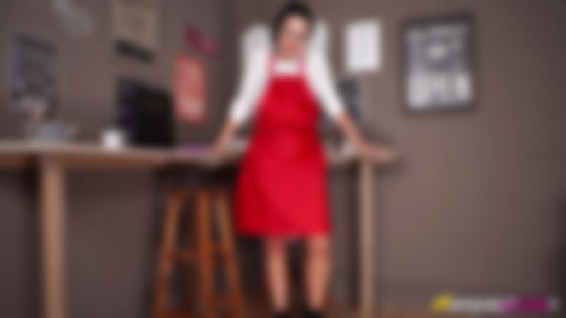 Up The Barista's Skirt