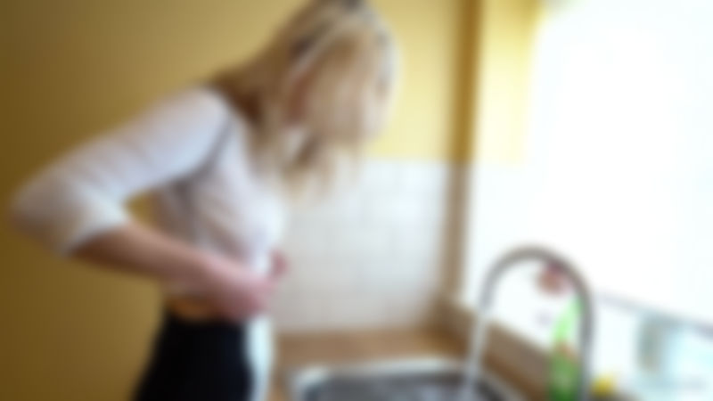 Kitchen Trouble