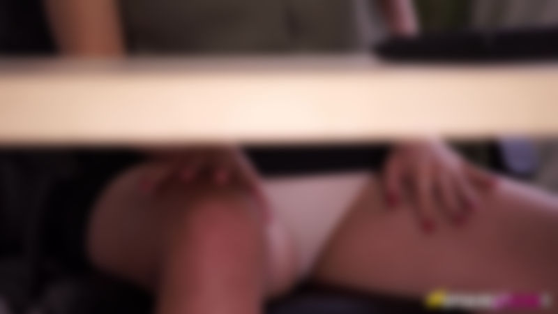 Dolly "Upskirt Pay Rise"
