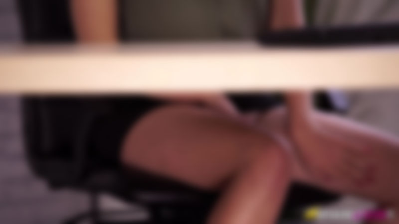 Dolly "Upskirt Pay Rise"