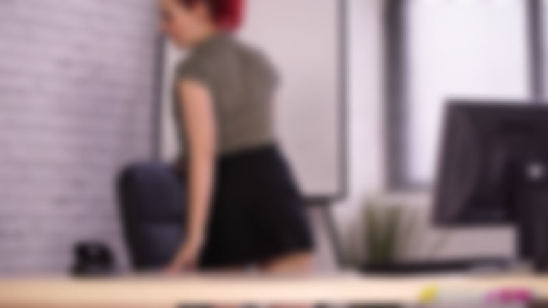 Dolly "Upskirt Pay Rise"