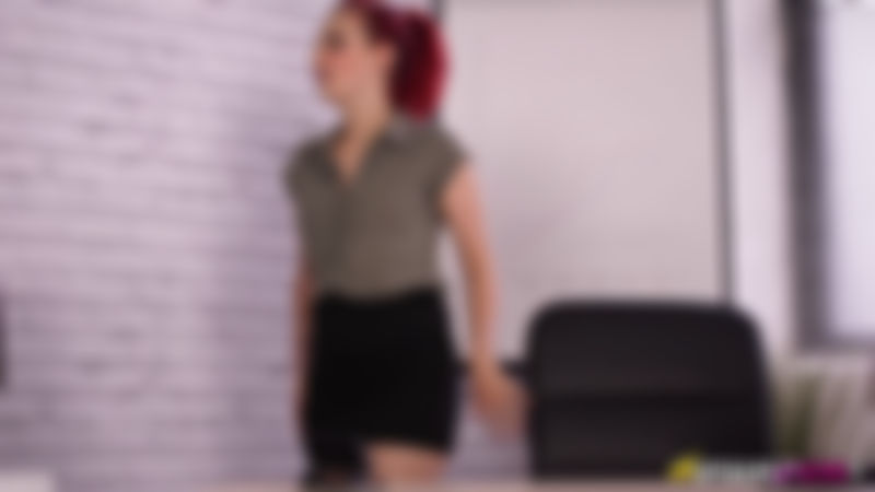 Dolly "Upskirt Pay Rise"