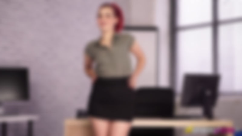 Dolly "Upskirt Pay Rise"