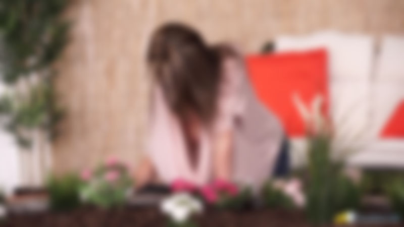 Hannah Z "Boobs In The Garden"