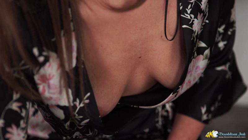 Cum For My Cleavage