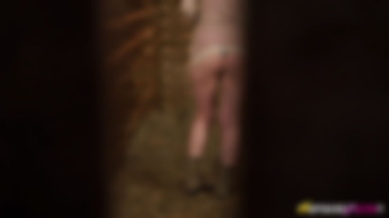 Zoe Page "Barn Butt!"