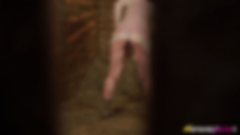 Zoe Page "Barn Butt!"