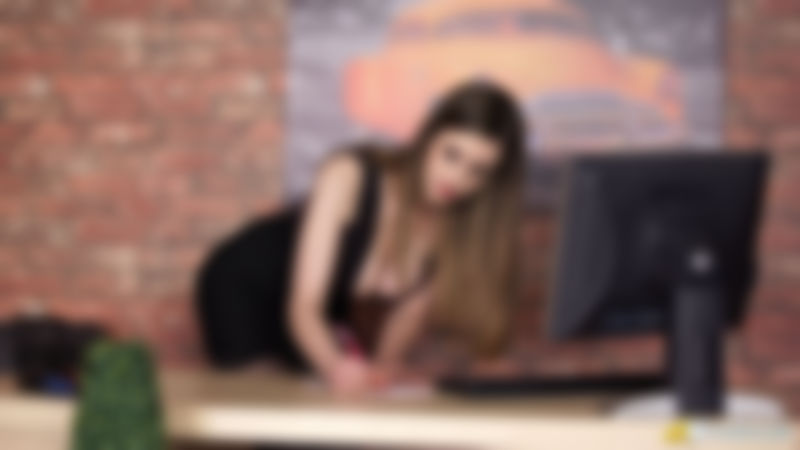 Stella Cox "Busty Schedule"