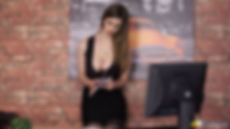Stella Cox "Busty Schedule"