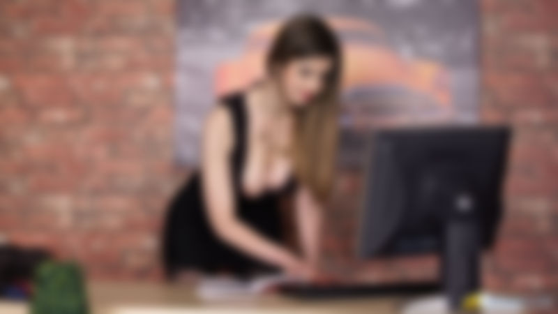 Stella Cox "Busty Schedule"