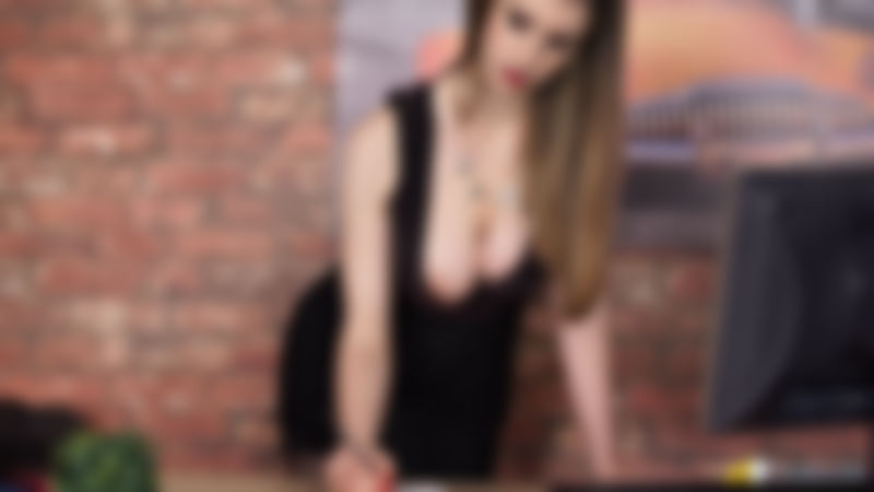 Stella Cox "Busty Schedule"