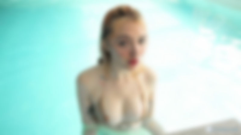POOL BOOBS
