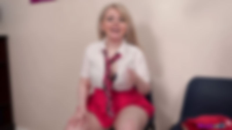 Danni Marie "Wanking In Class"