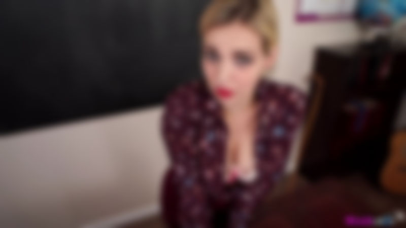 Dolly "Wanking In Class"