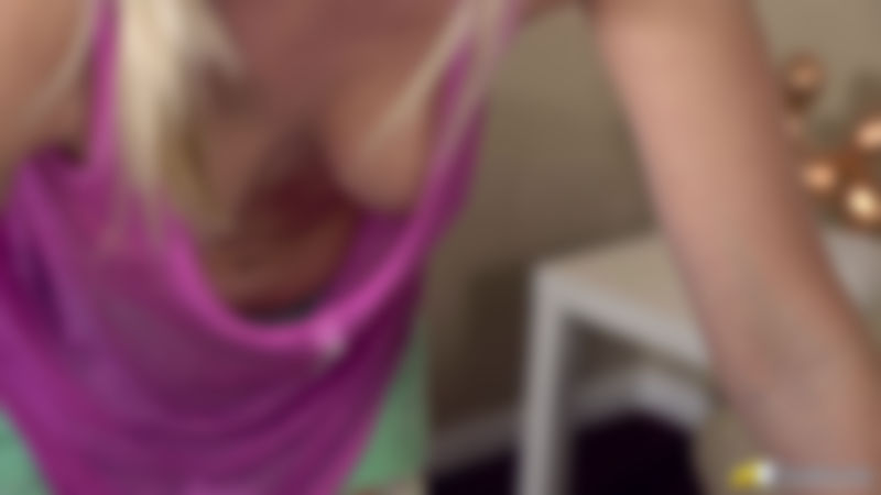 Gracie "Downblouse Deal"
