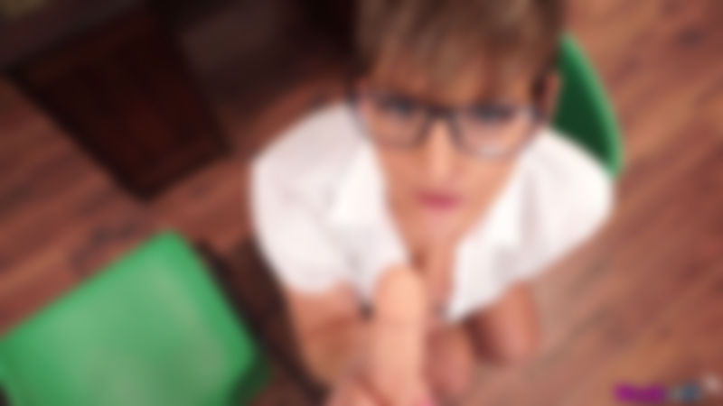 Hannah Brooks "Teacher Wants Your Cock"