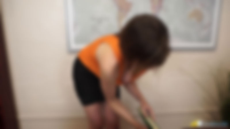 Kate Anne "Busty New Tutor"