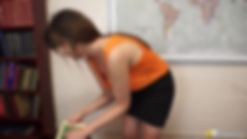 Kate Anne "Busty New Tutor"