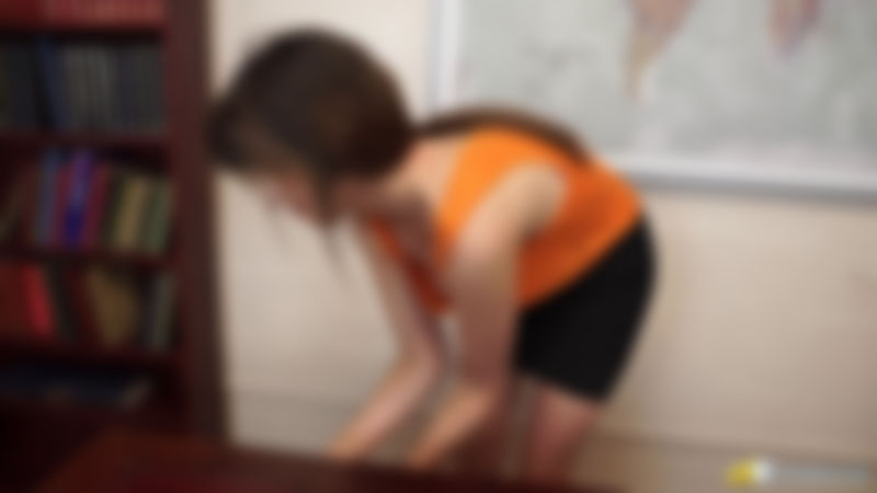 Kate Anne "Busty New Tutor"