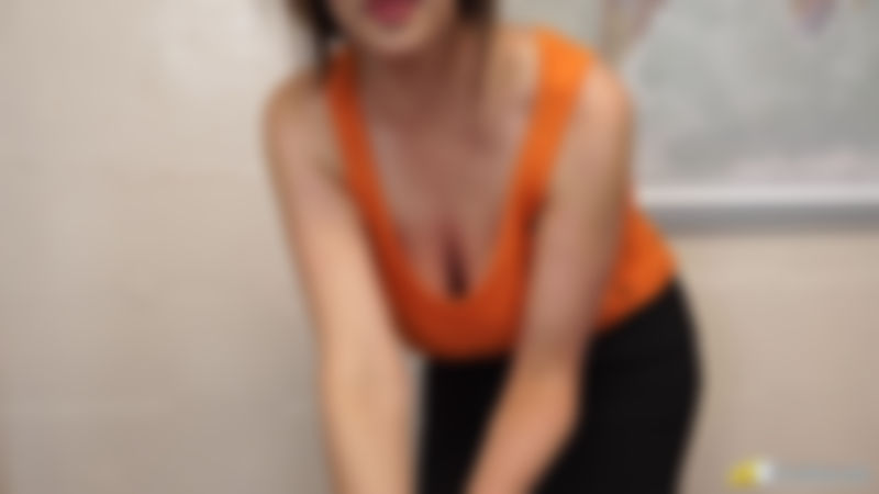 Kate Anne "Busty New Tutor"