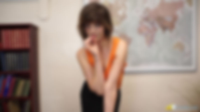 Kate Anne "Busty New Tutor"