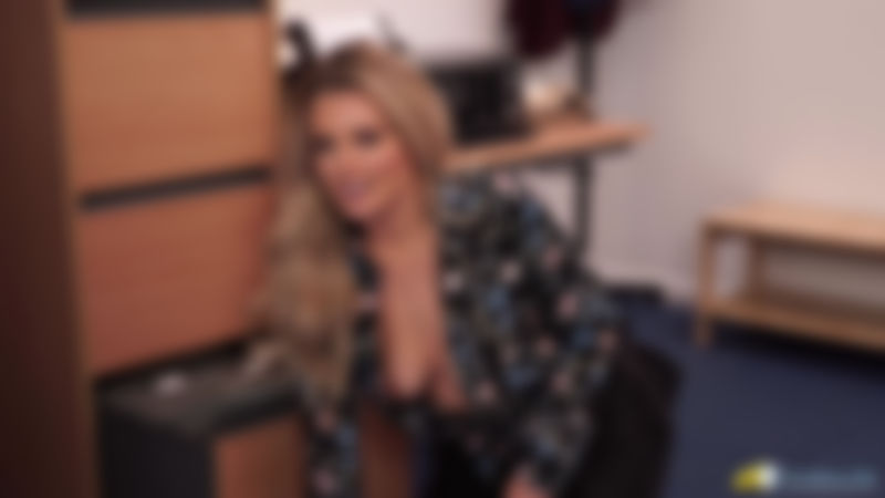 Ashley Jayne "Naughty Office Perv"