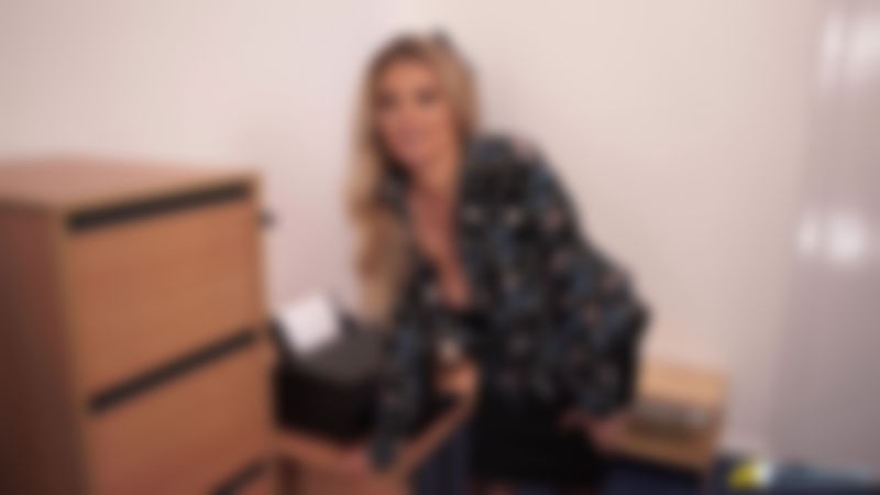 Ashley Jayne "Naughty Office Perv"