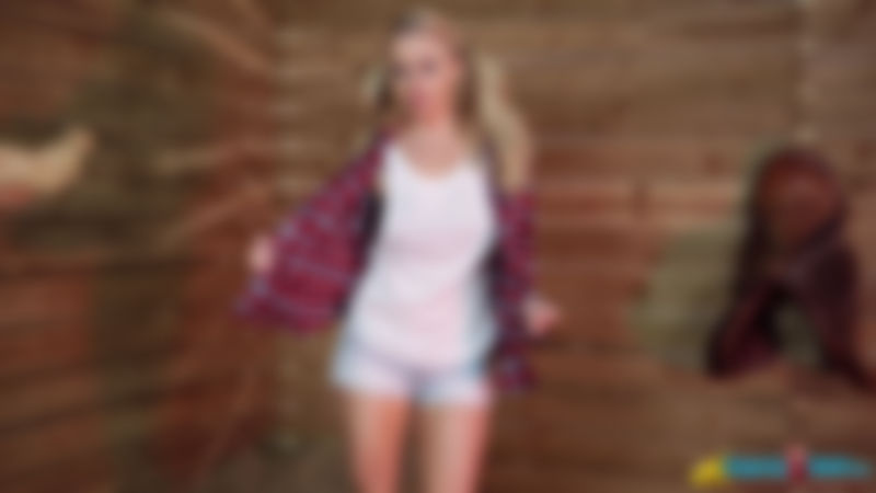 Sarah G "Busty Barn Girl"