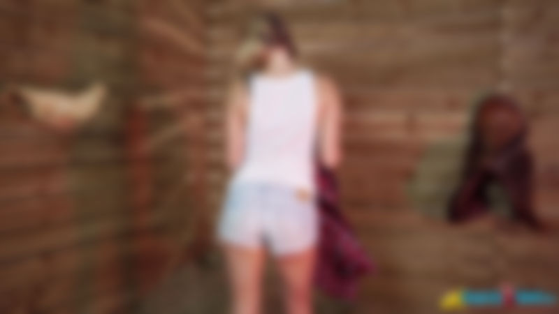 Sarah G "Busty Barn Girl"