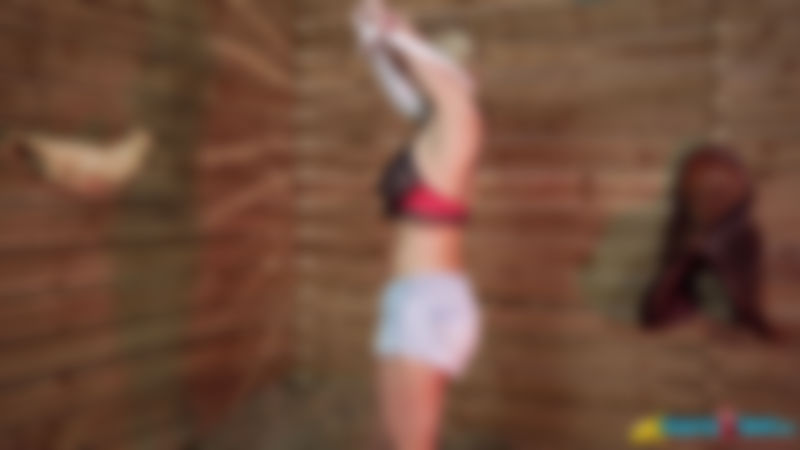 Sarah G "Busty Barn Girl"