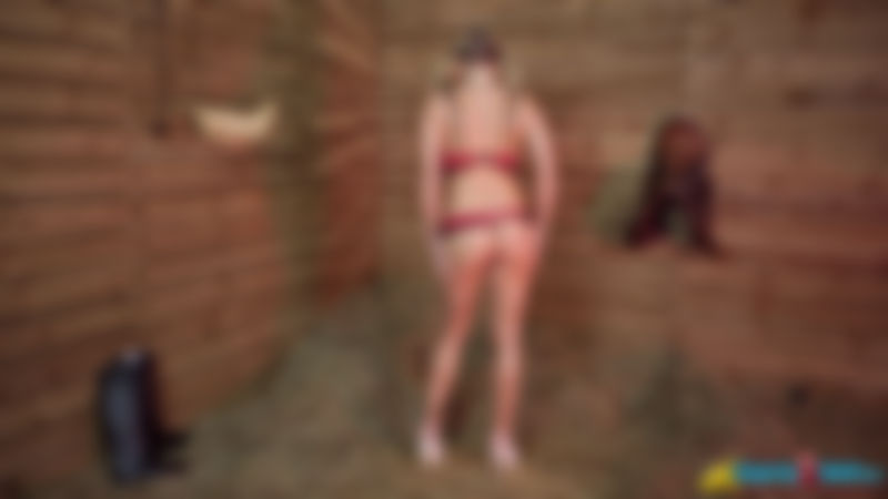 Sarah G "Busty Barn Girl"