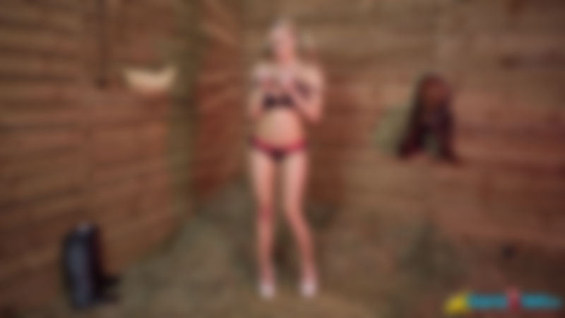 Sarah G "Busty Barn Girl"