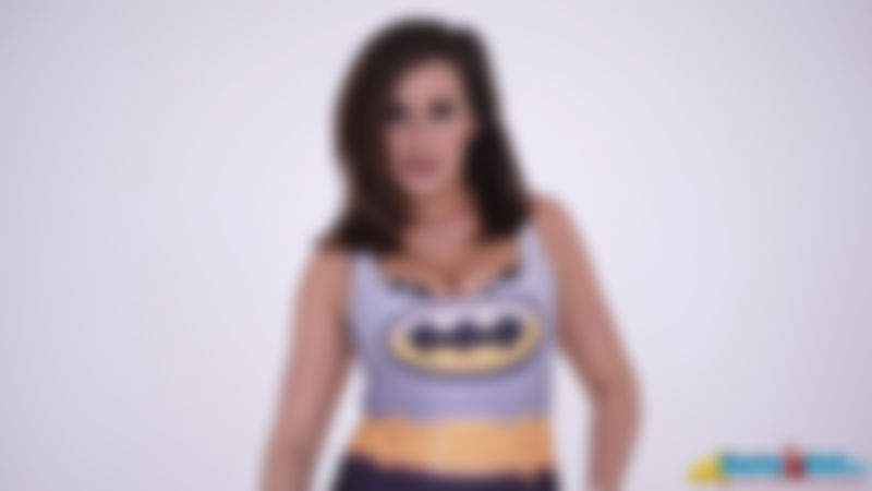 Charlie Rose "Sexy Batgirl"