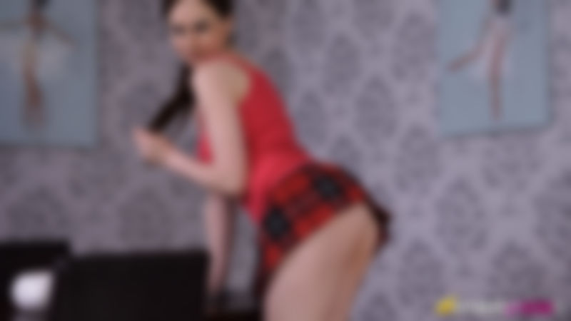 Tina Kay "Fine Upskirt Dining"