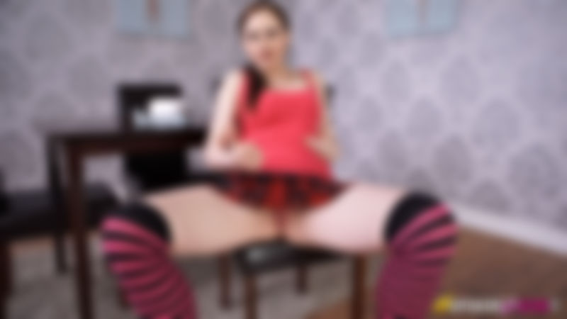 Tina Kay "Fine Upskirt Dining"